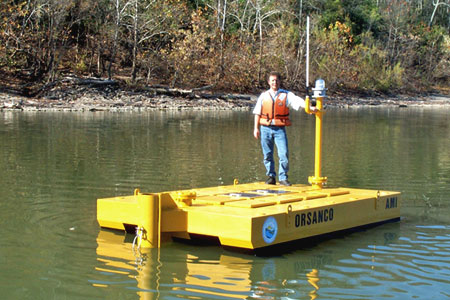Ohio River Data Buoy