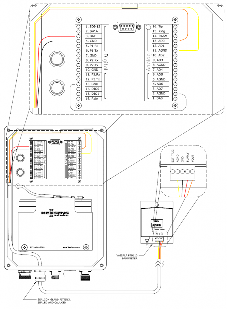 Vaisala PTB110 - NexSens Technology Inc.